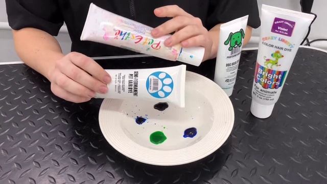 Обзор красок для груминга. смотреть онлайн