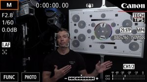 Streaming with Canon's XA45 and XA11 Camcorders