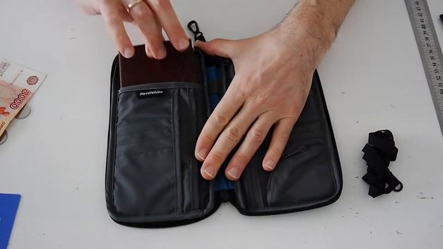 Naturehike органайзер для туристических документов - удобно, но не для всех смотреть онлайн