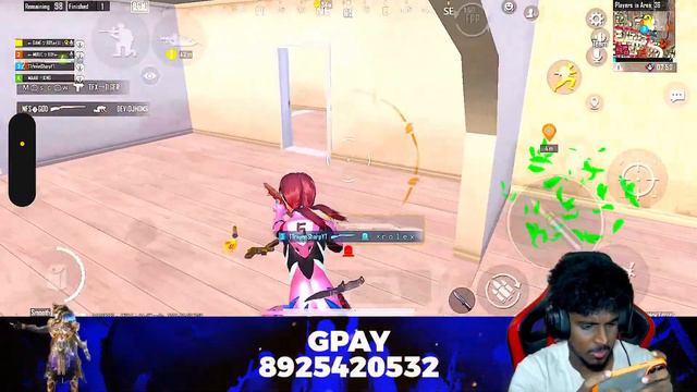 BGMI LIVE | Holi Moli Enemy Ellam Gali | New Room Set Panniyachu #bgmitamil #ravensharp #bgmi