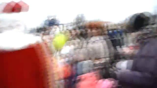 Селфи с Дедом Морозом в Пинске. смотреть онлайн