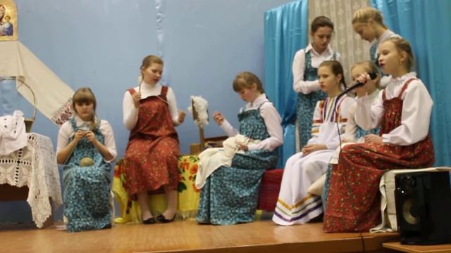 Фольклорный обрядовый праздник "Свадьба на Руси" МБОУ "Верейская СОШ" Преподаватель Кузнецова Е.Ю. смотреть онлайн