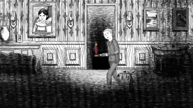 МАЛЫШ ХОЧЕТ ОБНИМАШКИ◄Neverending Nightmares ПЕРВЫЙ ВЗГЛЯД смотреть онлайн