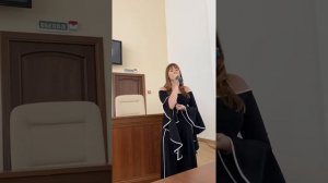 Алина Рыбакова- «Капитан Учитель». Награждение педагогов г.Азова.