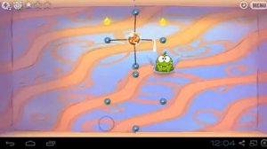Cut the rope Season 1 Valentine box Level 15