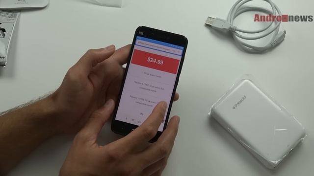 Мобильный фотопринтер или Polaroid современности смотреть онлайн