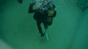 2022-02-09 У спасателей-водолазов прошли тренировочные занятия