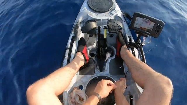 Bayram tatilinde sicaklara ragmen Balik tutkum engel tanimiyor .cyprus Kayak Fishing смотреть онлайн