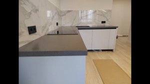 Столешница из искусственного камня .mp4