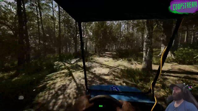 Sons of the Forest - New Update- Added Drive able Carts. смотреть онлайн