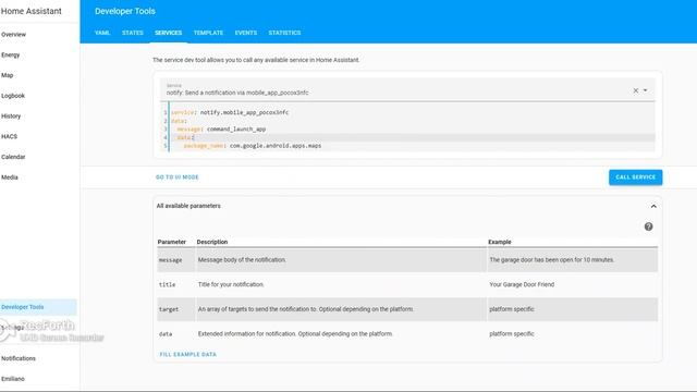 Home Assistant - How to launch Google Maps on your smartphone (Android only) смотреть онлайн