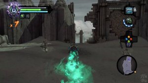 Darksiders 2 Профессиональное Прохождение Ч.10 - Скалистые Земли/Расселина Левиафана/Вечный Трон (C