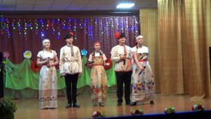 Театрализованное представление "В ночь на Ивана Купала" (часть 1)
