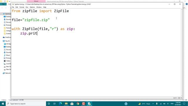 python-tutorial-extract-zip-files-using-python-python-project