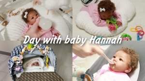 ДЕНЬ С РЕБОРНОМ ХАННОЙ A DAY IN LIFE WITH BABY HANNAH