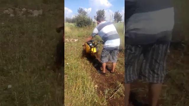 Работа Культиватора Champion BC5512 смотреть онлайн