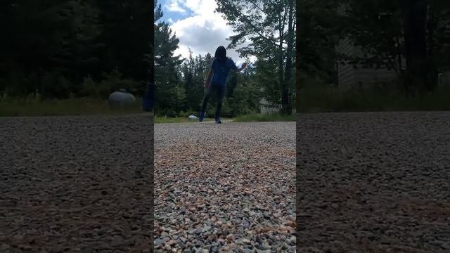 Dancin|| Shuffle Dance Video! (old Clip Stored Onto My Phone)