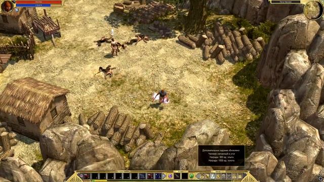 А вы так делаете? Титан Квест смотреть онлайн