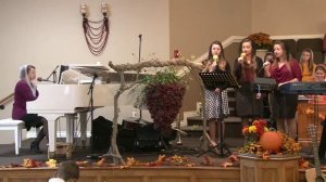 псалом   праздник  жатвы 2015