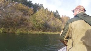рыбалка сплавом на реке Упа Тульской области   9.10.20.г.