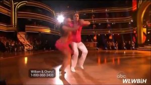 William Levy &  Cheryl Burke   Samba   Week 9  Semifinal Night