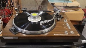 Pair of Marantz MA500 mono amplifiers paired with a Dynaco PAT-4 preamplifier