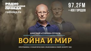 Дмитрий «ГОБЛИН» ПУЧКОВ и Иван ПАНКИН | ВОЙНА и МИР