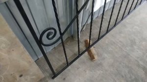 Кованый палисадник своим руками.Часть 5.#кузница #geflund #ironwork #artisticforgingmetal