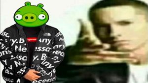 Bad Piggies Intro/Bad Piggies X Eminem #meme #comedy #song #gaming