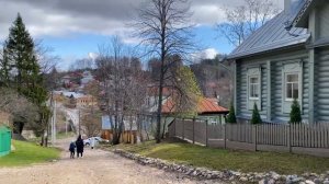 Плёс. Обзор города. Семейное путешествие.