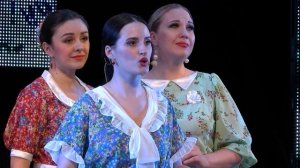 "Лён, мой лён" - Уральский народный хор
