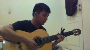 Pu Gong Ying De Yue Ding/蒲公英的约定-Guitar fingerstyle