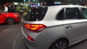 Paris Motor Show 2016: Hyundai i30 Walkaround