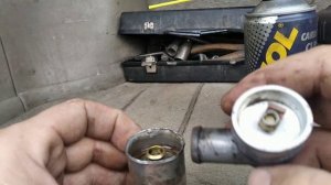 Ремонт клапана холостого хода.Двигатель 2е. Установка.