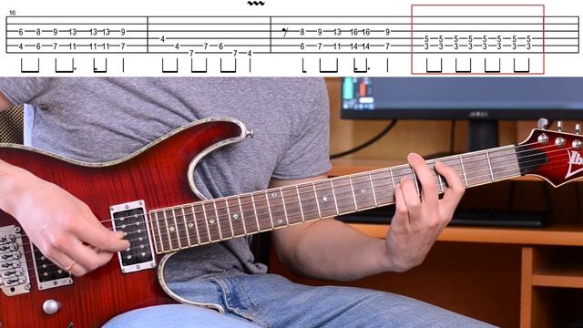 Как играть Нервы - Суицид моей веры на электрогитаре + Табы. Разбор на гитаре с табами (урок, cover смотреть онлайн