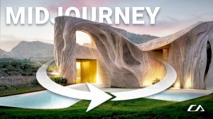 Создание и движение изображения Midjourney используя карту глубины (Depth Map) Руководство