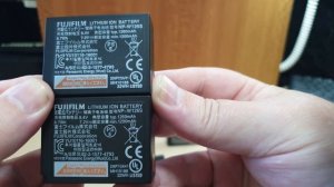 Buying fake Fuji NP-W126s batteries on eBay and how to get a refund