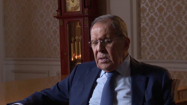 Интервью С.Лаврова для документального проекта «Нефть», Москва, 21 марта 2024 года