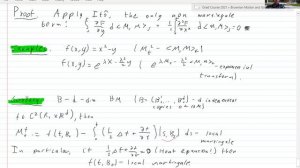 Advanced Course I: Schramm Loewner Evolution and Lattice Models Lecture 7: Part 3