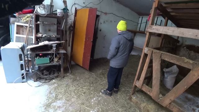 Голубцы. Снегопад. Замороженный крыжовник. Про прическу. Убираем снег. Соревнования в Лесном. смотреть онлайн