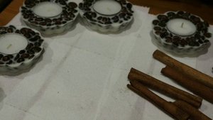 Кофейные свечи кексы, как делать свечи своими руками | Свечеварение от А до Я