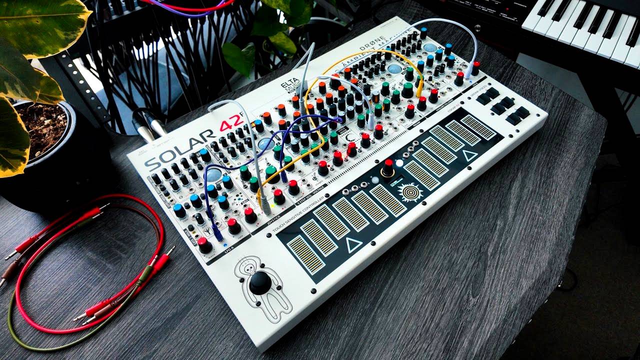 Solar 42F: Ambient Synth First Impressions