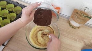 Низкоуглеводные шоколадные ПП кексы ДИАБЕТИКАМ и не только