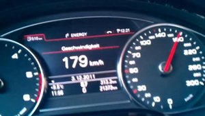Audi A8 (D4) 3.0 TDI / 75 - 260 km/h