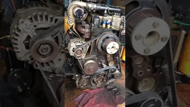 ⚙ Дефектовка двигателя экскаватора-погрузчика JCB 3CX смотреть онлайн