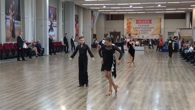 Юниоры 2+1 D класс Латиноамериканская программа Финал смотреть онлайн