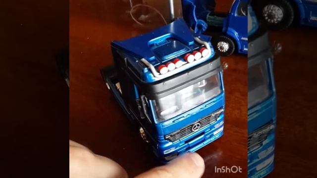 Volvo VNL и Mercedes Actros 1 : 43 смотреть онлайн