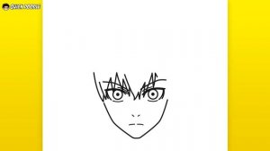 How to Draw Yoichi Isagi from Blue Lock | Easy Step-by-Step