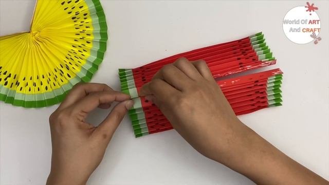 DIY PAPER HAND FAN / Paper Crafts For School / Paper Craft / Easy Kids Craft Ideas / Paper Craft Ne