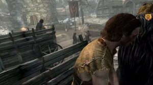 Skyrim Special Edition | Лесной Эльф #1 | Дорога в Скайрим.